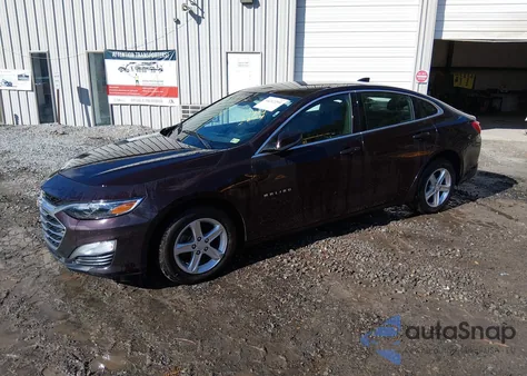 2016 Chevrolet Malibu Ls из США, поврежденный, VIN 1G1ZB5ST7GF358296